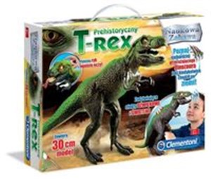 Obrazek Prehistoryczny T-Rex Naukowa Zabawa