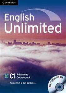 Bild von English Unlimited Advanced Coursebook + DVD