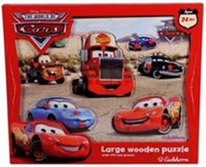 Bild von Puzzle drewniane Cars