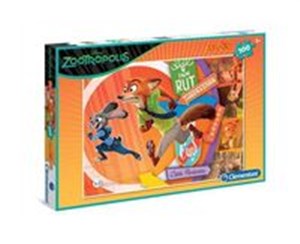 Bild von Puzzle Maxi Zootropolis 100