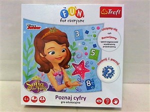 Obrazek Poznaj cyfry Fun for everyone