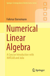 Bild von BORNEMANN, F: NUMERICAL LINEAR ALGEBRA