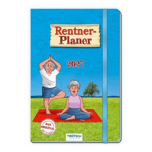 Bild von TRÖTSCH - BUCHKALENDER RENTNERPLANER 2027