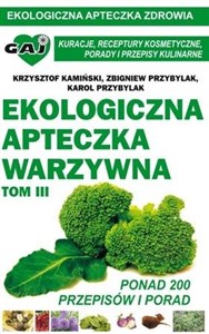 Obrazek Ekologiczna apteczka warzywna T.3