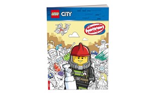 Obrazek Lego City Kolorowanka z naklejkami NA-6001