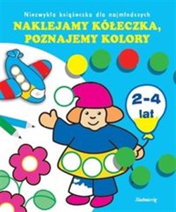 Obrazek Naklejamy kółeczka poznajemy kolory 2-4 lat