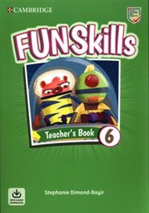 Obrazek Fun Skills Level 6 Teacher's Book with Audio Download