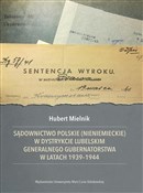 Książka : Sądownictw... - Hubert Mielnik