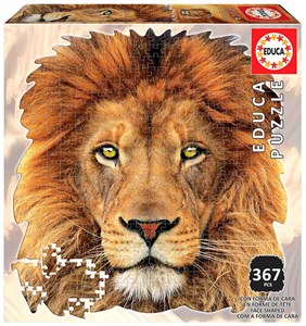 Obrazek Puzzle 367 Lew 109647