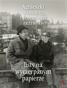 Bild von Agnieszki Osieckiej i Jeremiego Przybory listy na wyczerpanym papierze
