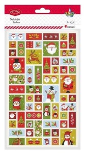 Obrazek Naklejki papierowe Boże Narodzenie 2 plansze