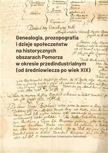 Bild von Genealogia, prozopografia i dzieje społeczeństw...