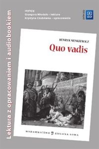 Bild von Quo Vadis z płytą CD Lektura z opracowaniem i audiobookiem