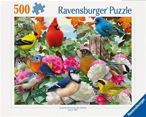 Bild von Puzzle 2D 500 Ptaki ogrodowe