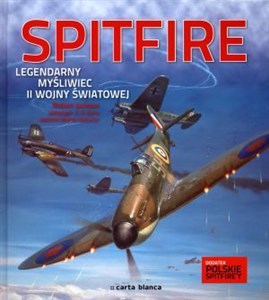 Obrazek Spitfire Legendarny myśliwiec II wojny światowej