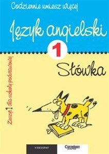 Bild von Język angielski Zeszyt 1 Słówka szkoła podstawowa