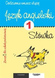 Obrazek Język angielski Zeszyt 1 Słówka szkoła podstawowa