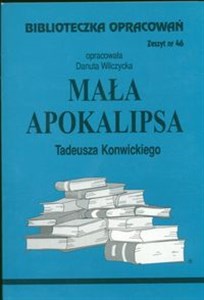 Bild von Biblioteczka Opracowań Mała apokalipsa Tadeusza Konwickiego Zeszyt nr 46