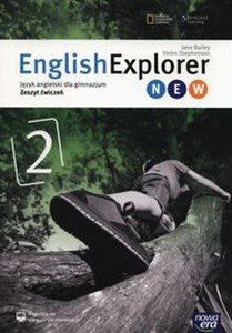 Obrazek English Explorer New 2 Zeszyt ćwiczeń Gimnazjum