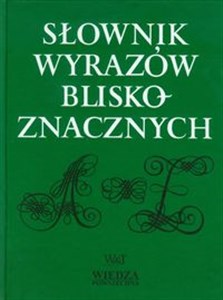 Obrazek Słownik wyrazów bliskoznacznych