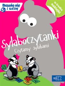 Obrazek Sylaboczytanki Czytamy sylabami (5+)