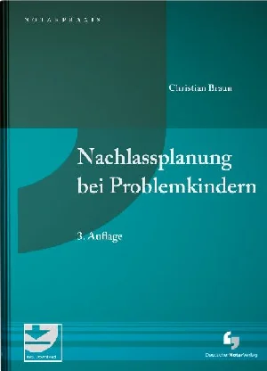 Obrazek BRAUN, C: NACHLASSPLANUNG BEI PROBLEMKINDERN