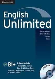 Bild von English Unlimited Intermediate Teacher's Pack + DVD