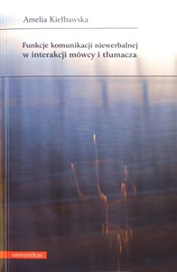 Bild von Funkcje komunikacji niewerbalnej w interakcji mówcy i tłumacza