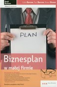 Polnische buch : Biznesplan... - Colin Barrow, Paul Barrow, Robert Brown