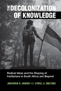 Obrazek JANSEN, J: DECOLONIZATION OF KNOWLEDGE