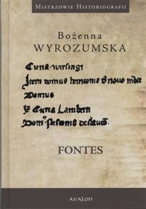 Bild von Fontes Prace wybrane z dziejów średniowiecza i nauk pomocniczych historii