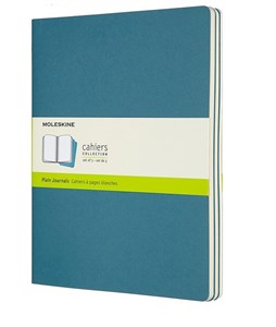 Obrazek Zestaw 3 zeszytów Cahier Journals 19x25 gładki