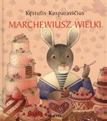 Marchewius... - Kęstutis Kasparavicius -  Książka z wysyłką do Niemiec 