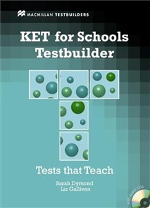 Bild von KET for Schools Testbuilder + CD Pack