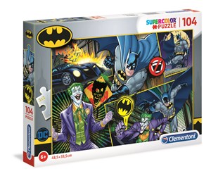 Bild von Puzzle 104 super kolor Batman 25708