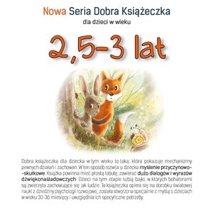 Bild von 2,5-3 lat Nowa Seria Dobra Książeczka