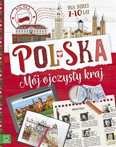 Obrazek Polska Mój ojczysty kraj Dla dzieci 7-10 lat