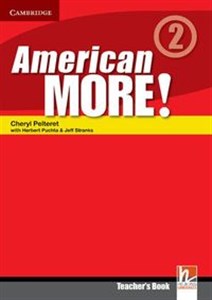 Bild von American More! Level 2 Teacher's Book