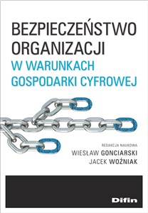 Bild von Bezpieczeństwo organizacji w warunkach gospodarki cyfrowej