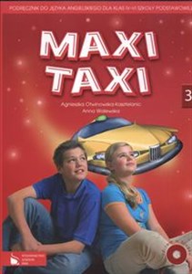 Bild von Maxi Taxi 3 Podręcznik do języka angielskiego z płytą CD Szkoła podstawowa