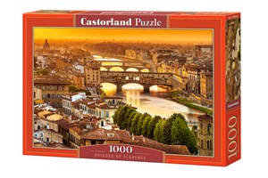 Bild von Puzzle 1000 Bridges of Florence