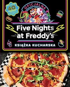 Obrazek Five Nights at Freddy's Oficjalna książka kucharska