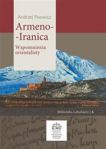 Obrazek Armeno Iranica Wspomnienia orientalisty