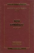 Acta synod... - Arkadiusz Baron, Henryk Pietras - Ksiegarnia w niemczech