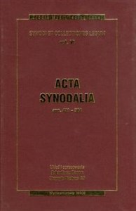 Obrazek Acta synodalia ANN 431-504 Tom 6