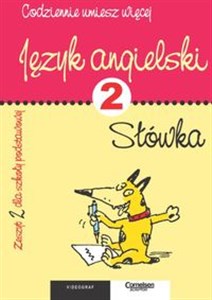 Bild von Język angielski Zeszyt 2 Słówka szkoła podstawowa