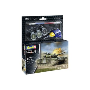 Bild von Revell Model Set 1:72 T-72 M1 REV-63357