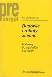 Bild von Budowle i roboty ziemne Materiały do wykładów i ćwiczeń