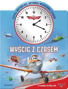 Obrazek Samoloty Wyścig z czasem Zegar