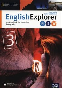 Obrazek English Explorer New 3 Podręcznik Gimnazjum